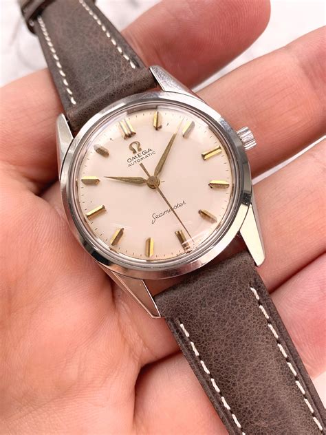 how to set time on vintage omega seamaster|vintage Omega Seamaster watch price.